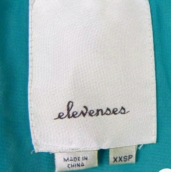 Elevenses Anthropologie Papillion Butterfly Romper - Picture 4 of 4